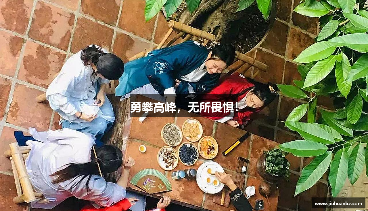 勇攀高峰，无所畏惧！